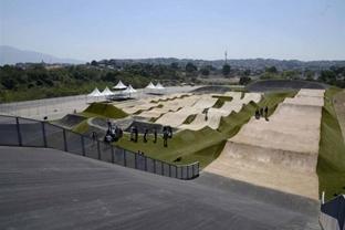  A instalação de BMX será mantida após a conclusão dos Jogos Rio 2016 / Foto: J.P.Engelbrecht
